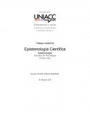 Epistemología Científica
