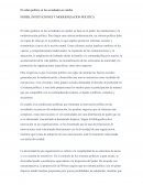 El orden político en las sociedades en cambio