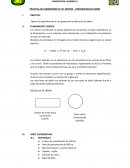 Practica de laboratorio n° 10: esteres – preparación de jabón