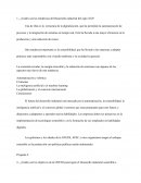 ¿Cuáles son las tendencias del Desarrollo industrial del siglo XXI?