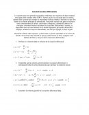 Guia ecuaciones diferenciales