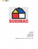 Areas funcionales de Sodimac