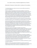 Analice los criterios y características diagnósticas de los Trastornos Relacionados con Sustancias y trastornos adictivos y participe en el foro académico