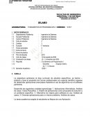 Ingenieria de sistemas Sílabo