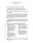 Curso de Asistente de Recursos Humanos