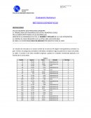 Métodos estadísticos