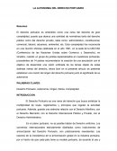 Autonomia del Derecho Portuario