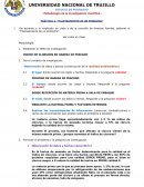 Índice de cloruros en harina de pescado