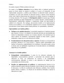 Político y sociocultural