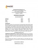 ﻿Concentrados Espartaco S.A.