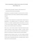 Técnicas de autoaprendizaje