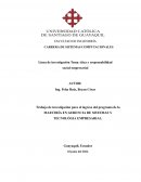 Ética y responsabilidad social-empresarial