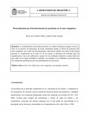 Determinación por fotocolorimetría de proteínas en el suero sanguíneo