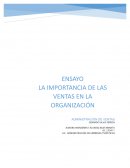 Administración de ventas