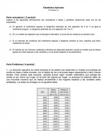 Estadistica aplicada. Página 1