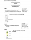 Secuencia didáctica 1ºC 5º Hora