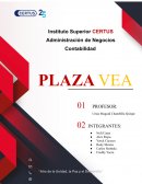 Análisis FODA de Plaza Vea