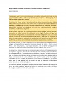 Relato sobre la creación de la asignatura “Igualdad de Género en Ingeniería”