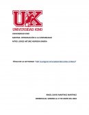 A2S1: Investigación de Sociedades Mercantiles en México