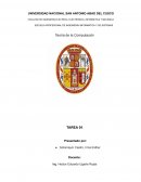 Teoría de la computación