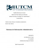 Sistemas de información administrativa apuntes de clase