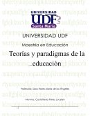 Historia de la pedagogía