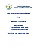 Sindromes psiquiatricos