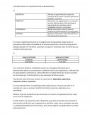 Administración gubernamental