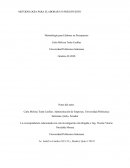 Metodología para elaborar un presupuesto