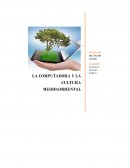 La computadora y la cultura medioambiental