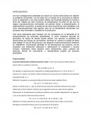 Antecedentes estadísticos