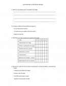 Cuestionario de gestión de riesgos