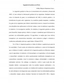 Argumento de ingenieria genetica en el Perú