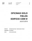 Sistema de extinciòn de incendio memoria descriptiva