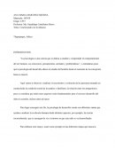 Concluyendo la infancia