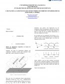 Cálculo de la capacitancia de conductores cilindricos conciderando el efecto de la tierra