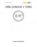 El modelo de las cinco fuerzas de Porter aplicado a Viña Concha y Toro