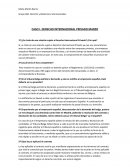 Derecho Internacioanl Privado