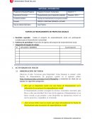 Fuentes de financiamiento de proyectos sociales