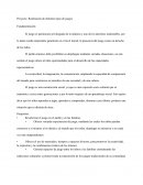 Proyecto: Realización de distintos tipos de juegos