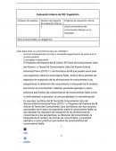 Evaluación interna de TdC: Exposición