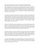 Ensayo sobre la importancia del inglés en la ingeniería en procesos químicos