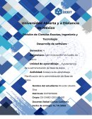 Evidencia de aprendizaje. Planificación de la administración de Base de Datos