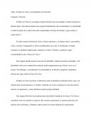 El Barco de Teseo y la Identidad en la Filosofía