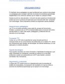 Asesoría tecno-pedagógica