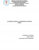 El contrato al trabajo y la suspensión de la relación laboral