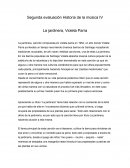 Segunda evaluación Historia de la música IV