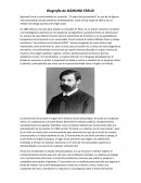 Biografía Sigmund Freud