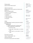 Primeros auxilios. Paciente visualmente en shock