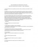 Práctica de estadística aplicada la varianza